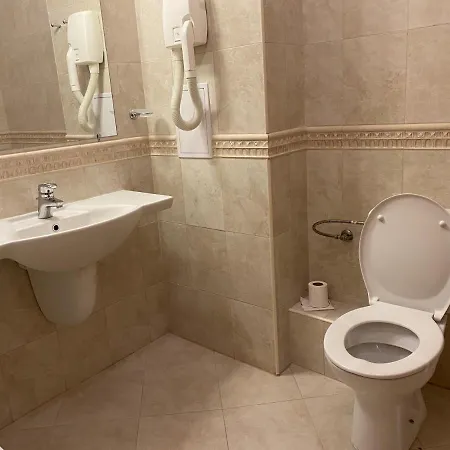 Apartment White Art In St Ivan Rilski, With And Hot Mineral Pools Access Bansko