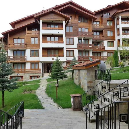 Apartment White Art In St Ivan Rilski, With And Hot Mineral Pools Access *