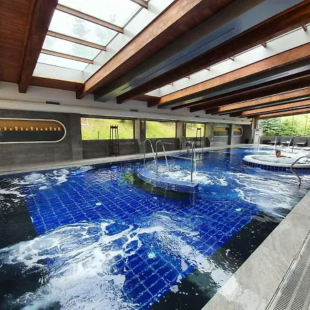 White Art In St Ivan Rilski, With And Hot Mineral Pools Access Apartament *