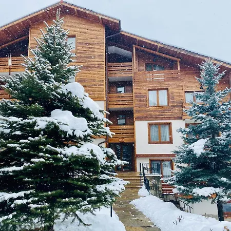 Apartment White Art In St Ivan Rilski, With And Hot Mineral Pools Access *
