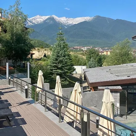 White Art In St Ivan Rilski, With And Hot Mineral Pools Access Apartament *