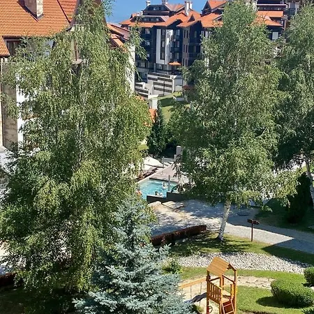 White Art In St Ivan Rilski, With And Hot Mineral Pools Access Apartament