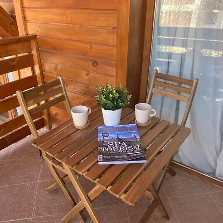 Apartment White Art In St Ivan Rilski, With And Hot Mineral Pools Access Bansko