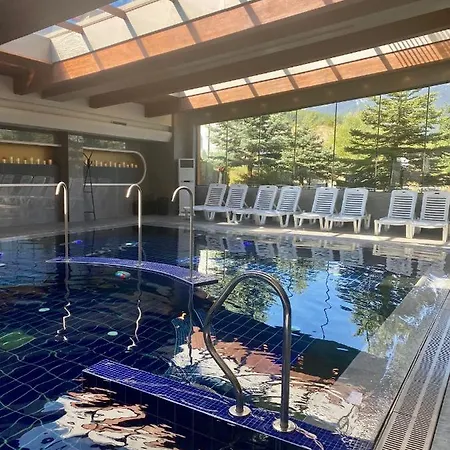 White Art In St Ivan Rilski, With And Hot Mineral Pools Access Apartament Bansko