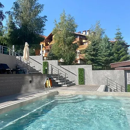 White Art In St Ivan Rilski, With And Hot Mineral Pools Access Bansko